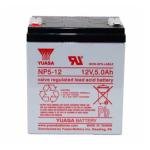 YUASA NP5-12 Sealed Lead Acid Battery 12V 5Ah UPS Batteries Replacement