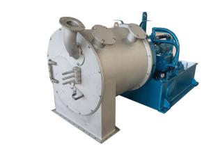 China Horizontal 45 Kw 10 Ton/h 2 Stage Pusher Salt Centrifuge Equipment model PP50 wholesale