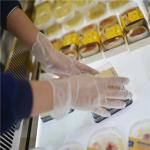 Food Latex Free Vinyl Disposable Gloves , Non Latex Exam Gloves Industrial Grade