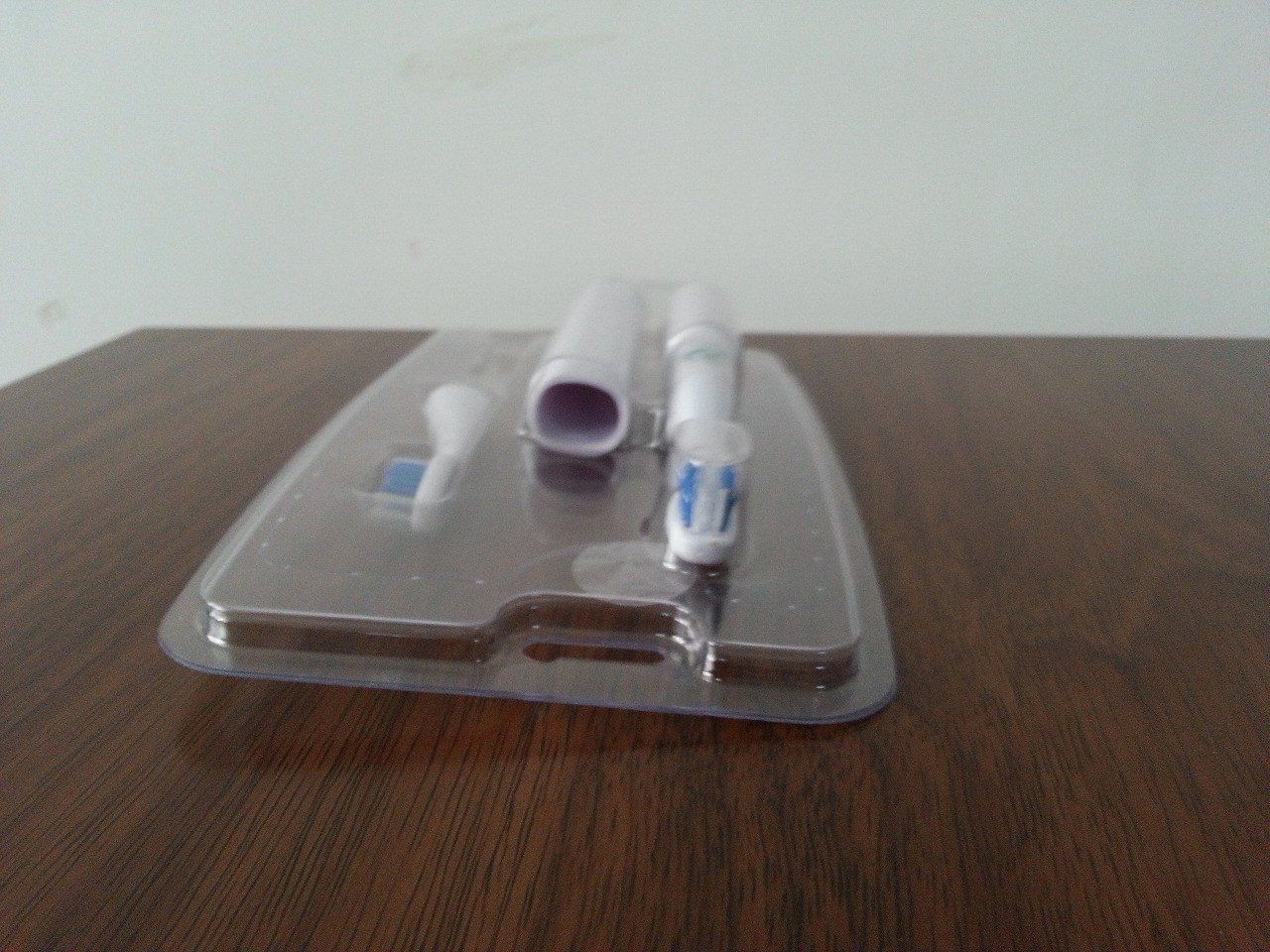 customise clear PVC PET APET plastic packaging for electronic toothbrush