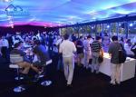 Luxury Aluminum Outdoor Banquet Tents White Color Fireproof Big Outdoor Tents