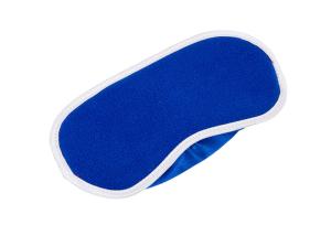 China Reusable Dark Blue Color Eye Sleep Mask 18.5*8.5CM Size For Adults / Youths wholesale