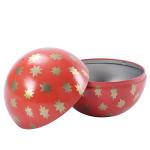 Pantone Printing Tinplate Round Metal Tin Can Embossed Food Gift Tins