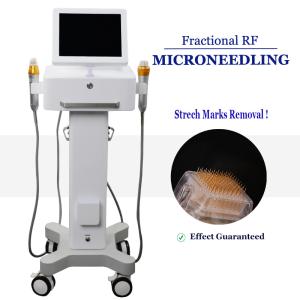China Portable 64 Pins RF Microneedling Machine / Radio Frequency Face Lift Device wholesale