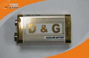 China 6LR61 AA OEM Brand Alkaline Battery 9v Super High Capacity for TV-Remote Control Clock on sale