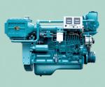 Marine Compact Gas Powered Diesel Engine For Barge Boat And Fishing Boats
