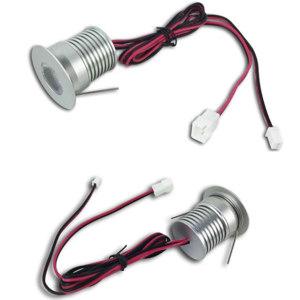 LED Mini Down Lamp 3W*9 IP42 Ra80 12V LED Mini Cabinet Lights For Showcase