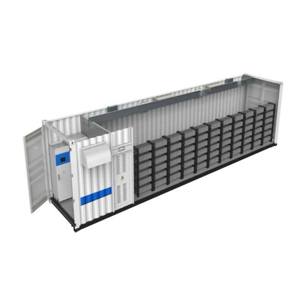 LFP Battery Air-conditioning Cooling Integrated Energy Storage System With