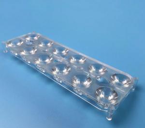 China Clear Injection Plastic Light Covers / Lamp Shade By Vacuum Forming wholesale
