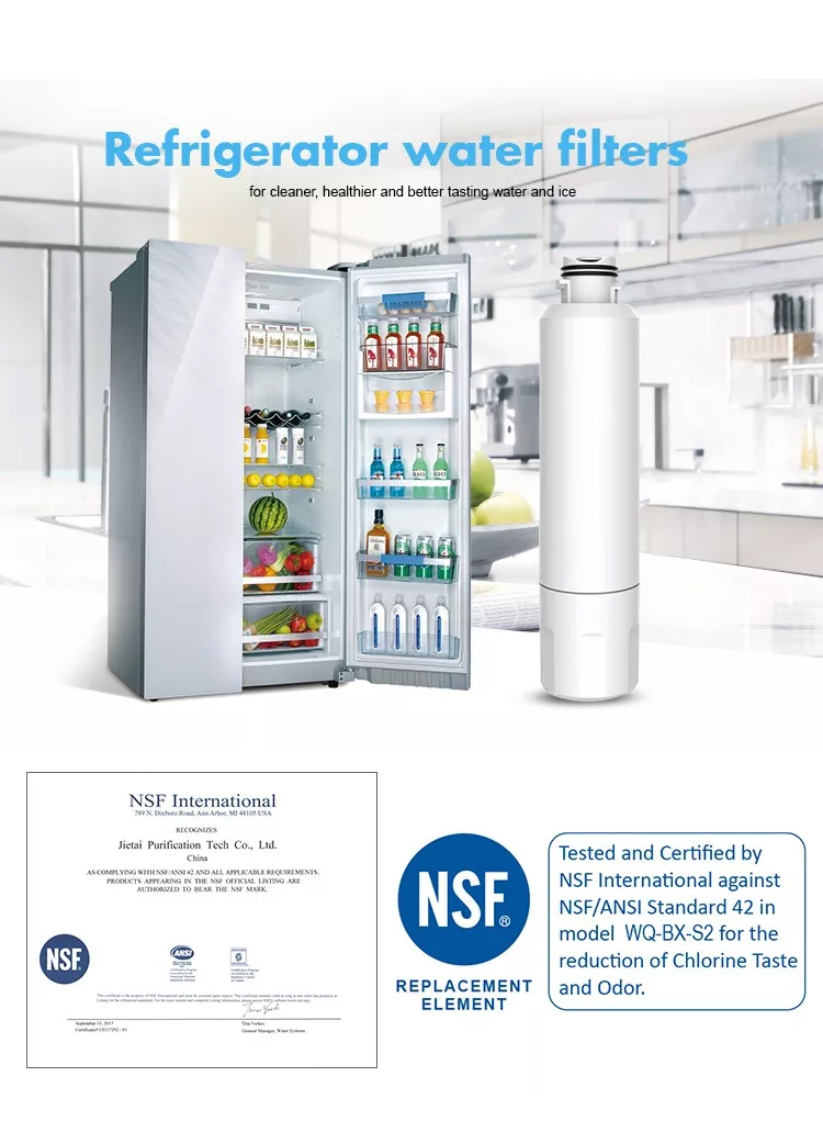 Household Pre-filtration Composite Refrigerator Filter F1000 with Private Mold Yes