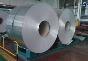 China 0.17 - 0.24mm Lacquer Coated Aluminium Foil , Aluminium Seal Pharma Seal Flip Off Cap wholesale
