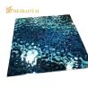 Buy cheap super mirror polished Water Ripple Stainless Steel Sheet GB Standard 2m length from wholesalers
