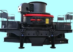 China Vertical Shaft Impact Sand Making Machine VSI 5X8515 4140mm PF Impact Crusher 90kw Impact Hammer Mill wholesale