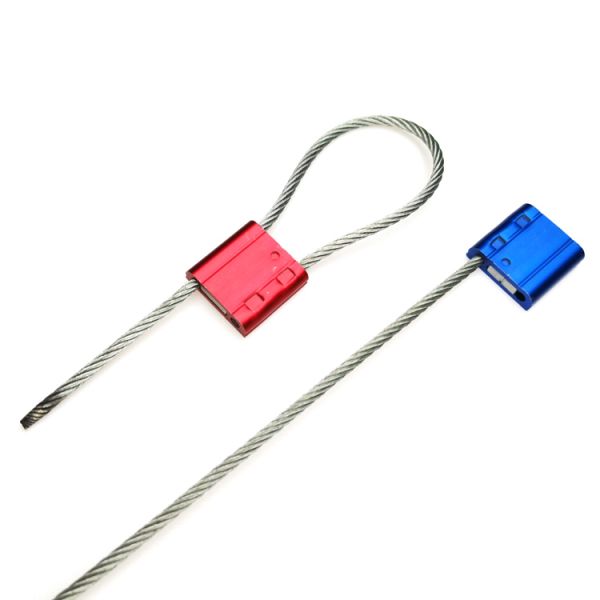 3.5mm Diameter High Security Cable Seals For Containers Laser Print