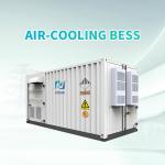 KonJa Air-Cooling 20FT 768Vdc 1.29MWh Deep Cycle Battery Energy Storage System