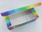 FSC PVC Clear Gift Boxes With Clear Window 4 Colors Printing