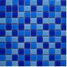 Buy cheap 300x300mm mosaic tile outlet,crystal glass,swmming pool mosaic tiles, code blue from wholesalers
