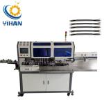 Double Head Round Sheath Multi-Core Wire Cutting Stripping Twisting Dipping