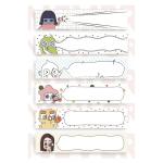 Custom Design Cute Gift Magnetic Souvenir Printed Fabric Removable Bottle Mat