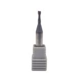 65HRC 2 Flute 2.5mm Solid Carbide Endmills For Hardness Steel