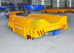 15t Electric Steel Coil Transfer Cart Running on Cement Floor