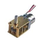 5V DC 10mm High Torque Stepper Motor With Worm Mini Gear Box 12V
