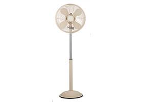 China 50HZ Oil Rubbed Bronze Stand Up Rotating Fan , Agriculture Antique Pedestal Fan wholesale