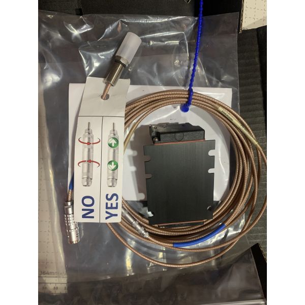 EPRO PR6423/00R-010-00 8mm Eddy Current Sensor with M10x1 Threads for Industrial Machine Monitoring