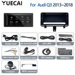 Yuecai 12.3 Inch Frame Auto Radio Fascia For Audi Q3 2013-2018 Multimedia Player