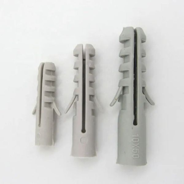 Load Capacity Expanding Plastic Screw Anchors Customized Corrosion Resistant Solution For Securing Objects