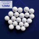 YTZP 95 Yttria Partially Stabilized Zirconia Grinding Media Ball Size 12mm