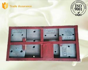 China 2 Tons Alloy Steel Castings Shell Liners For Semi Auto Genous Mills Hardness HRC33-43 wholesale