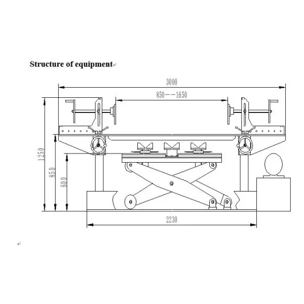 Dhqz-3000 Amorphous Alloy Transformer Body Assembly Standtechnical Instruction