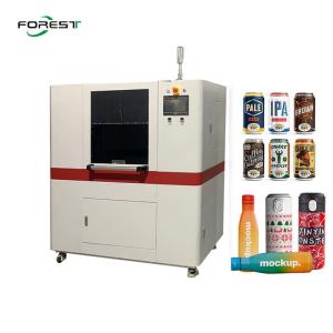 China Plastic Cylinder Inkjet Printer 300mm Hybrid Printing Machine wholesale
