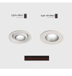 CE 15deg Anti Glare Spotlights 10W 3000K 4000K Color Temperature