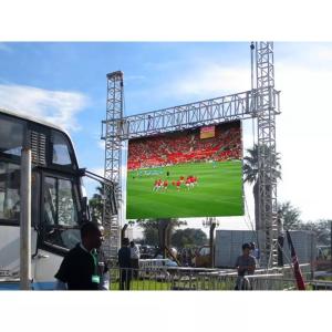 China Stage Advertising Panel LED Display Billboard P3.91 500x500 Die Casting Aluminum wholesale