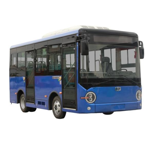 6m Pure Electric Buses New Energy Vehicle, New Energy Buses For Public