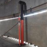 25 MPa Rated Pressure Simple Steel Hydraulic Tank Jacks for Tank Construction