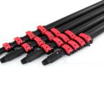 55cm Brush Head 9m Pole Solar Panel Brush For Exterior Glass Cleaning
