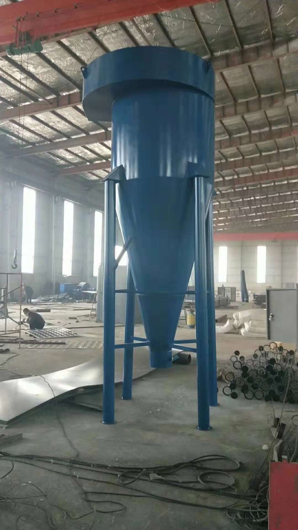 Industrial Dust Collector with Cyclone and Filter The Ultimate Dust Removal Solution