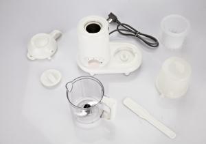 China Baby Food Maker Steamer And Blender , Electric Baby Food Processor Defrost Function wholesale