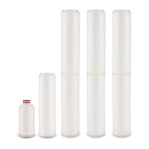 China 20-Inch 30-Inch Microporous Pleated Filter Element for Industrial Petrochemical Industry wholesale