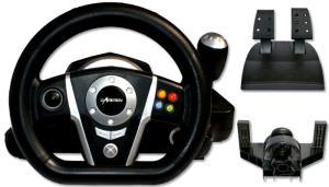 China All In One Racing Video Game Steering Wheel Wired PC USB For P4/P3/PC/XBOXONE/XBOX360 wholesale
