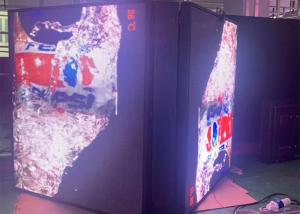 China Outdoor IP67 RGB SMD3535 P8 Double Sided LED Billboard wholesale