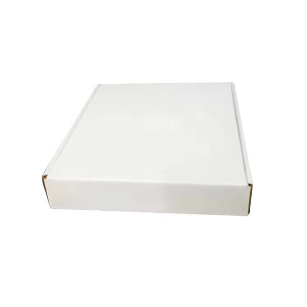 Self Adhesive Shipping Boxes 10x4x4 CMYK Full Color Pantone Colour