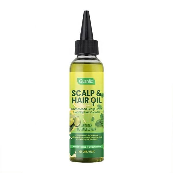 Tension Relief Oily Scalp Treatment For Hair Loss Prevention And Growth