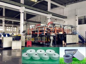 China Melt Blown PP Non Woven Fabric Machine / Meltblown Nonwoven Production Line wholesale