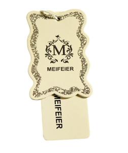 China Cheap Custom Clothing Tags Screen Printed Price Labels For Clothes For Sale wholesale