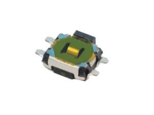 China 12VDC 50mA 4 Pin 3.5x3.6 Tactile Push Button Switch wholesale