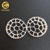 Buy cheap Bio Trickling Filters MBBR Media For Waste Water Treatment / Bio Filter Media from wholesalers
